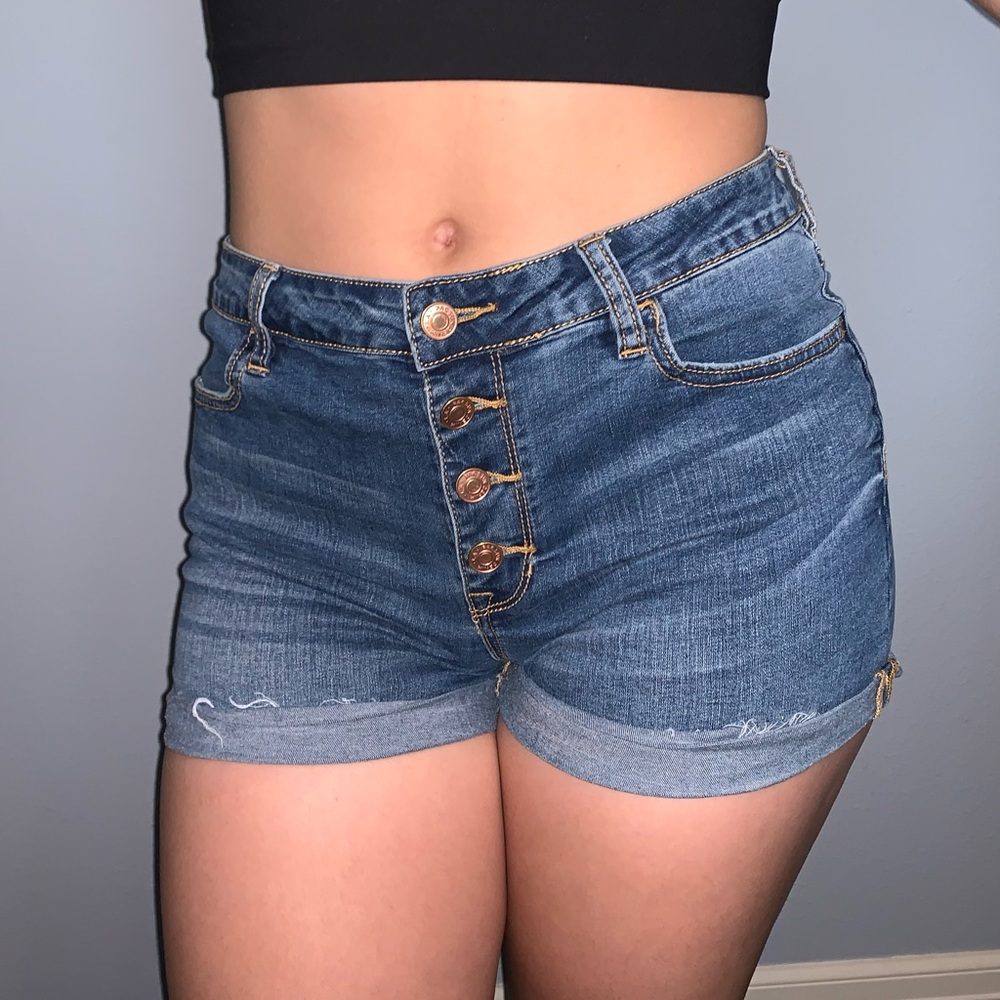 Pacsun High Waisted Shorts